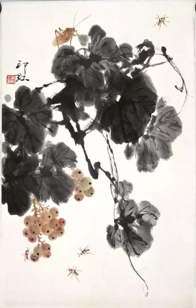 大师萧朗先生精品画作清赏