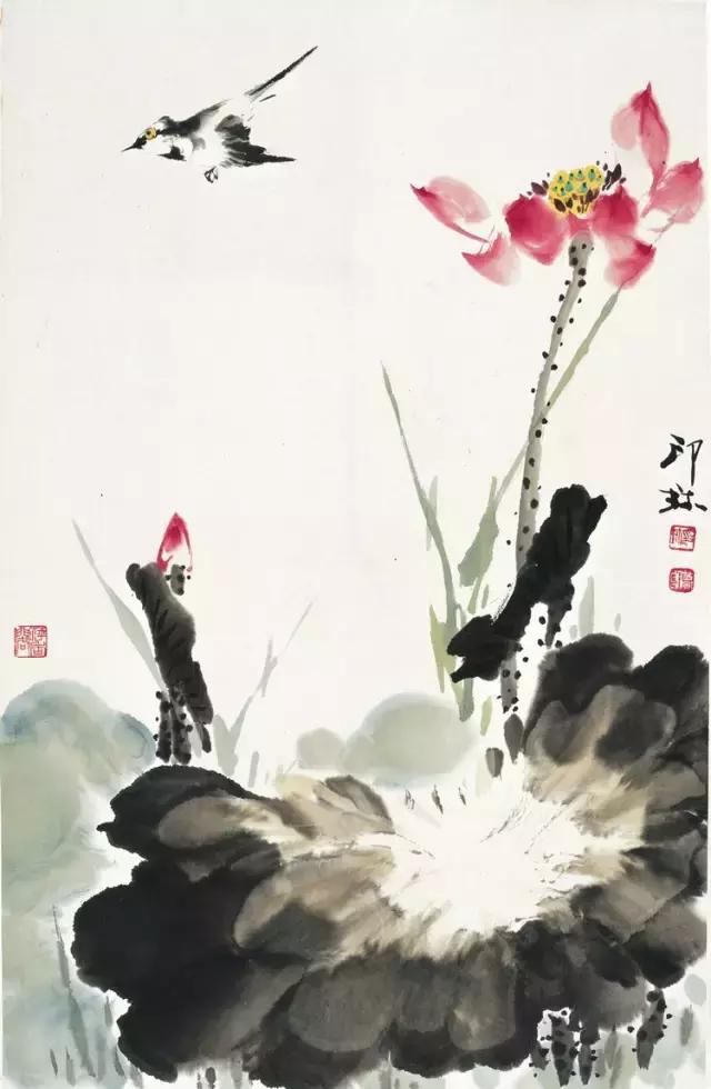 大师萧朗先生精品画作清赏