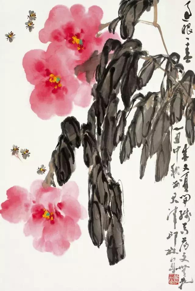 大师萧朗先生精品画作清赏