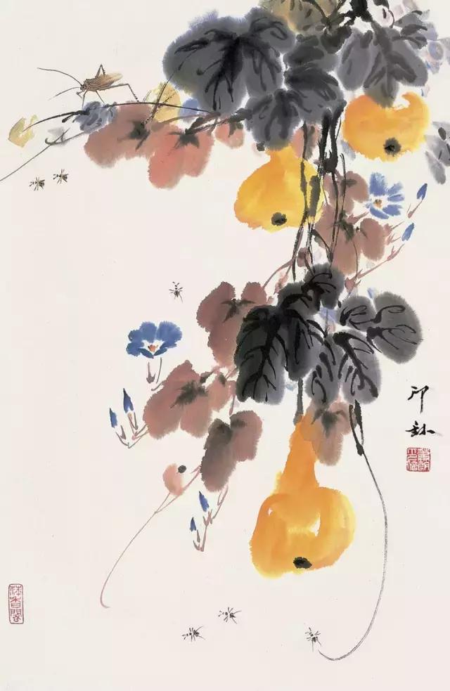 大师萧朗先生精品画作清赏