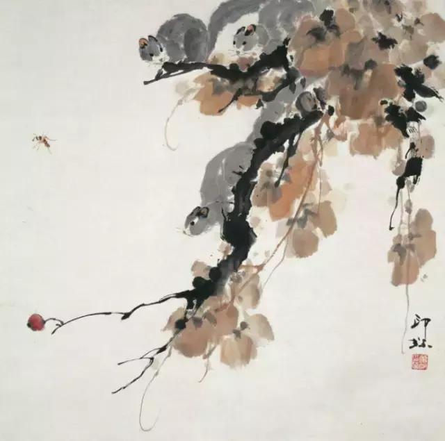 大师萧朗先生精品画作清赏