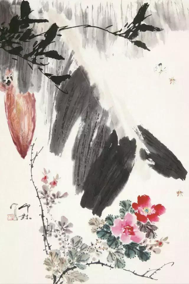 大师萧朗先生精品画作清赏