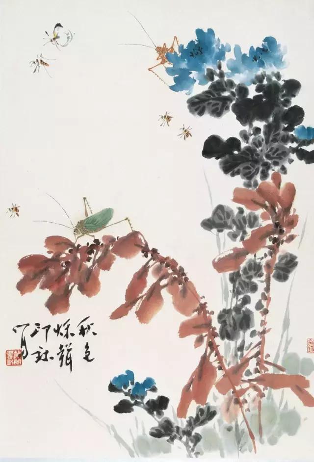 大师萧朗先生精品画作清赏