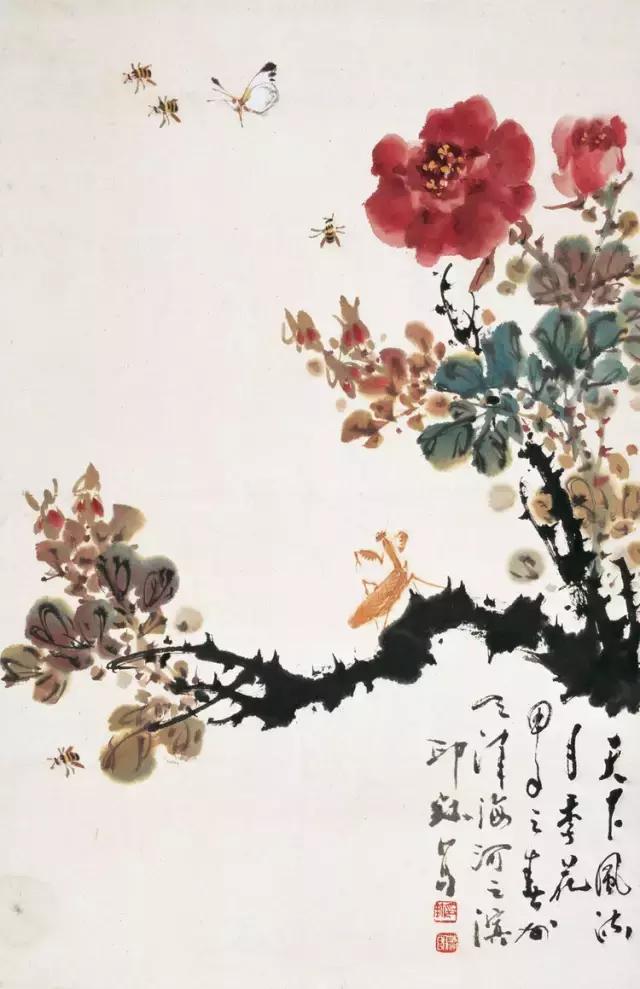 大师萧朗先生精品画作清赏