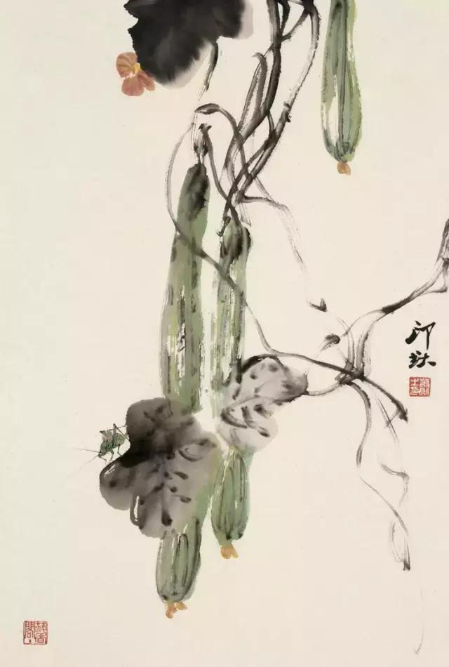 大师萧朗先生精品画作清赏