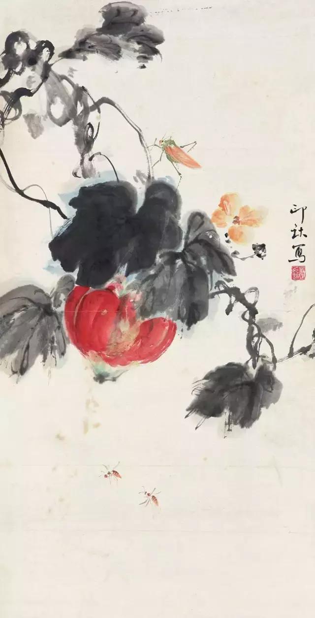 大师萧朗先生精品画作清赏