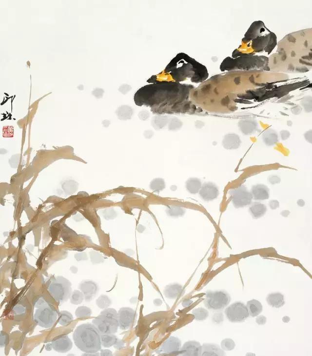 大师萧朗先生精品画作清赏