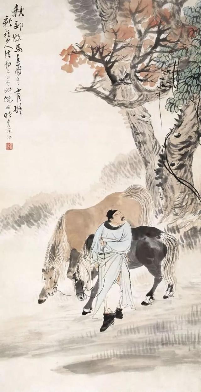 晚清画家｜倪田花鸟、人物、山水画合辑（130幅）