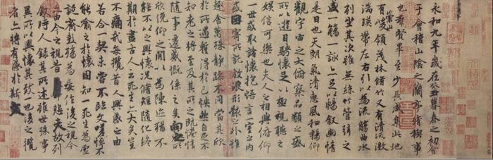 中国古代十大书法家，影响书法史的进程，有些历史上就具有争议