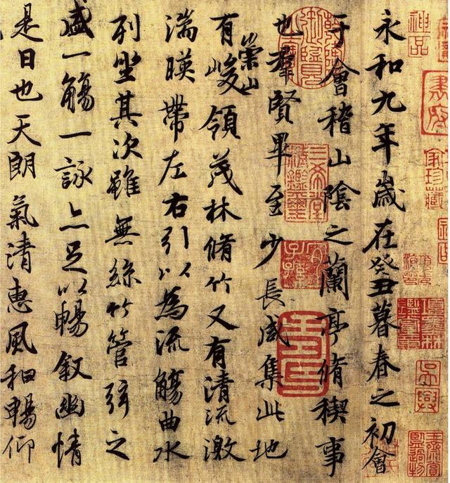 中国古代十大书法家，影响书法史的进程，有些历史上就具有争议