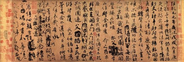 中国古代十大书法家，影响书法史的进程，有些历史上就具有争议