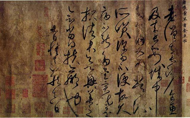 中国古代十大书法家，影响书法史的进程，有些历史上就具有争议