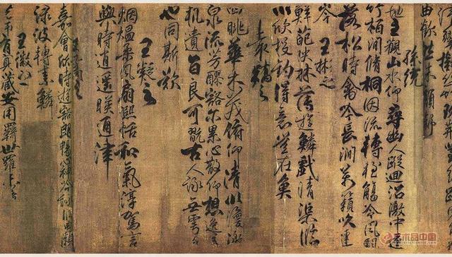 中国古代十大书法家，影响书法史的进程，有些历史上就具有争议
