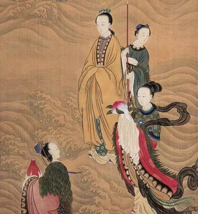 海派九大家笔下的仕女图，如诗般的优雅！