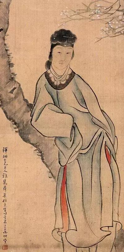 海派九大家笔下的仕女图，如诗般的优雅！