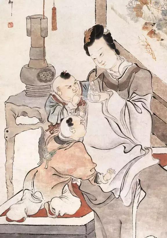 海派九大家笔下的仕女图，如诗般的优雅！