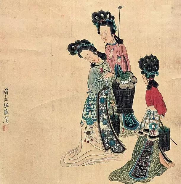 海派九大家笔下的仕女图，如诗般的优雅！