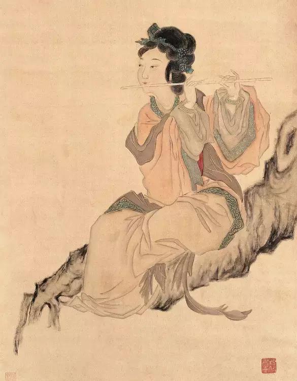 海派九大家笔下的仕女图，如诗般的优雅！