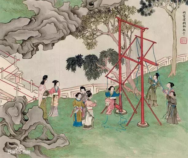 海派九大家笔下的仕女图，如诗般的优雅！