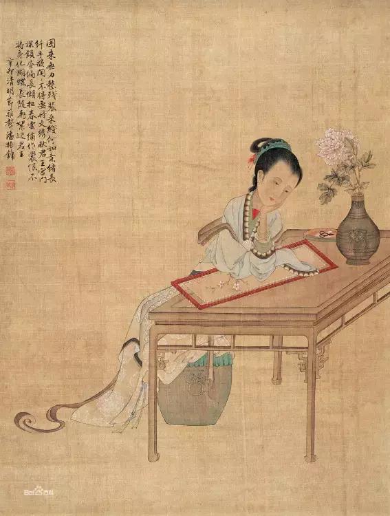 海派九大家笔下的仕女图，如诗般的优雅！