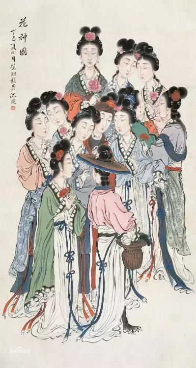 海派九大家笔下的仕女图，如诗般的优雅！
