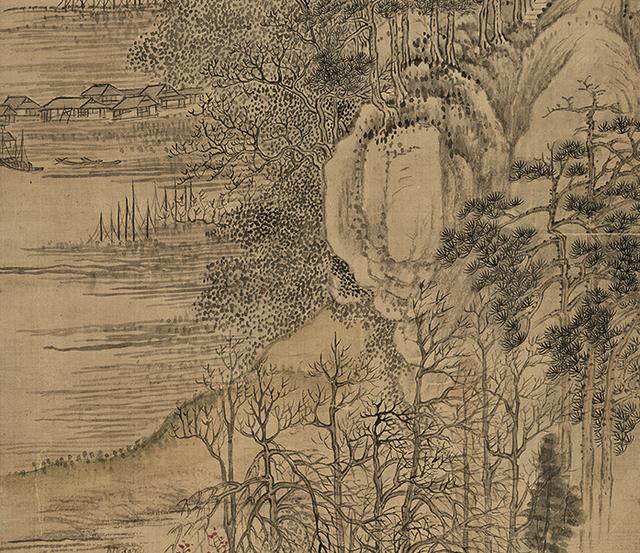 每日读一画｜清 恽寿平《晴川揽胜图》