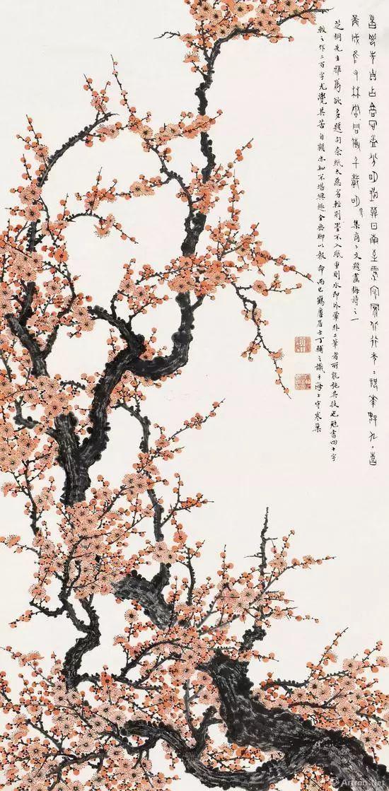 他是西泠印社创始人，也是民国画水果最好的画家！