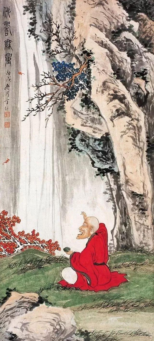 他是西泠印社创始人，也是民国画水果最好的画家！