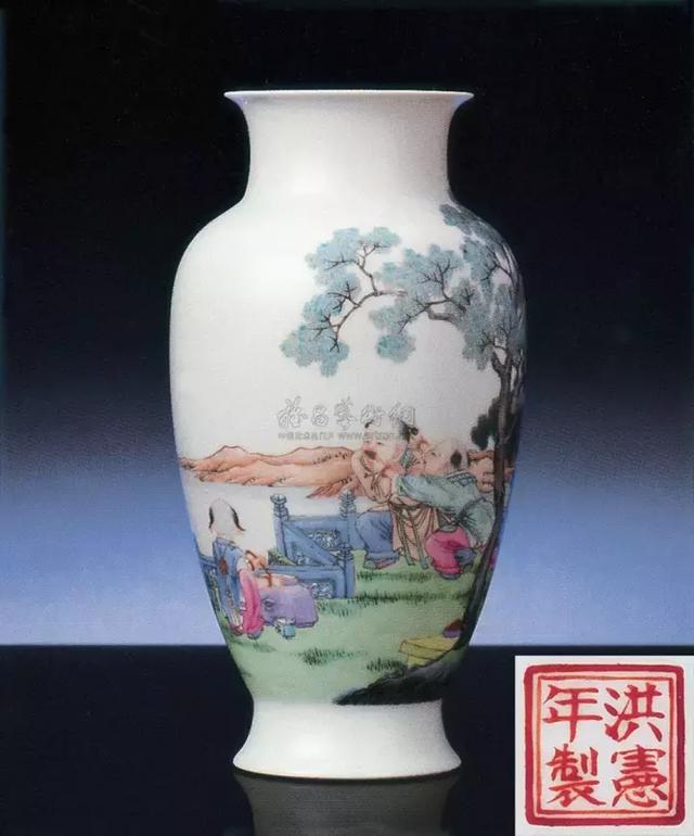 洪宪瓷：一个短暂的官窑