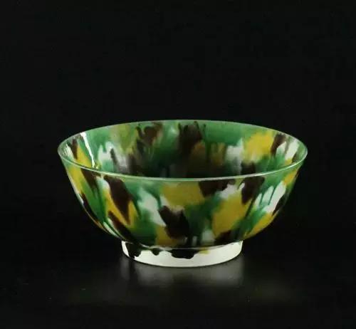 康熙瓷器上的抽象画，领先西方几百年！