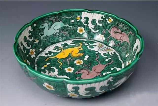康熙瓷器上的抽象画，领先西方几百年！