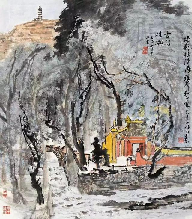 童中焘：画家要画自己最感动、最想画的（115幅）