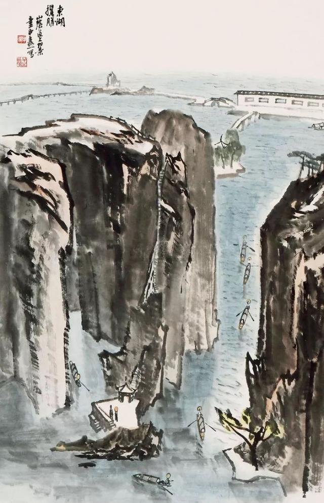 童中焘：画家要画自己最感动、最想画的（115幅）