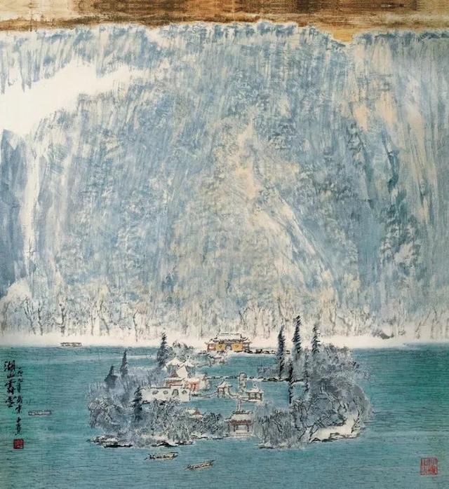 童中焘：画家要画自己最感动、最想画的（115幅）
