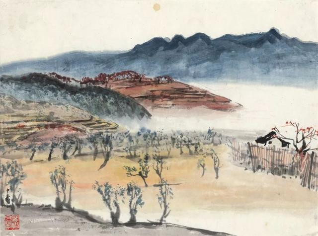 童中焘：画家要画自己最感动、最想画的（115幅）