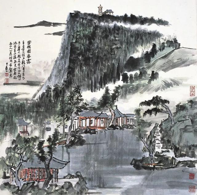 童中焘：画家要画自己最感动、最想画的（115幅）