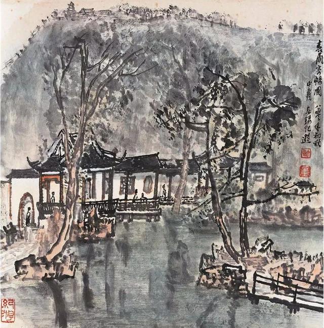 童中焘：画家要画自己最感动、最想画的（115幅）