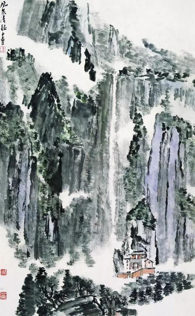 童中焘：画家要画自己最感动、最想画的（115幅）