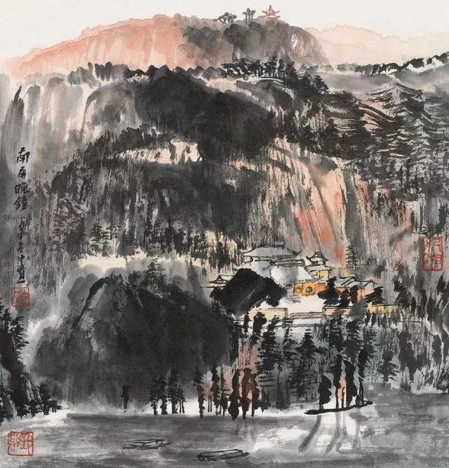 童中焘：画家要画自己最感动、最想画的（115幅）