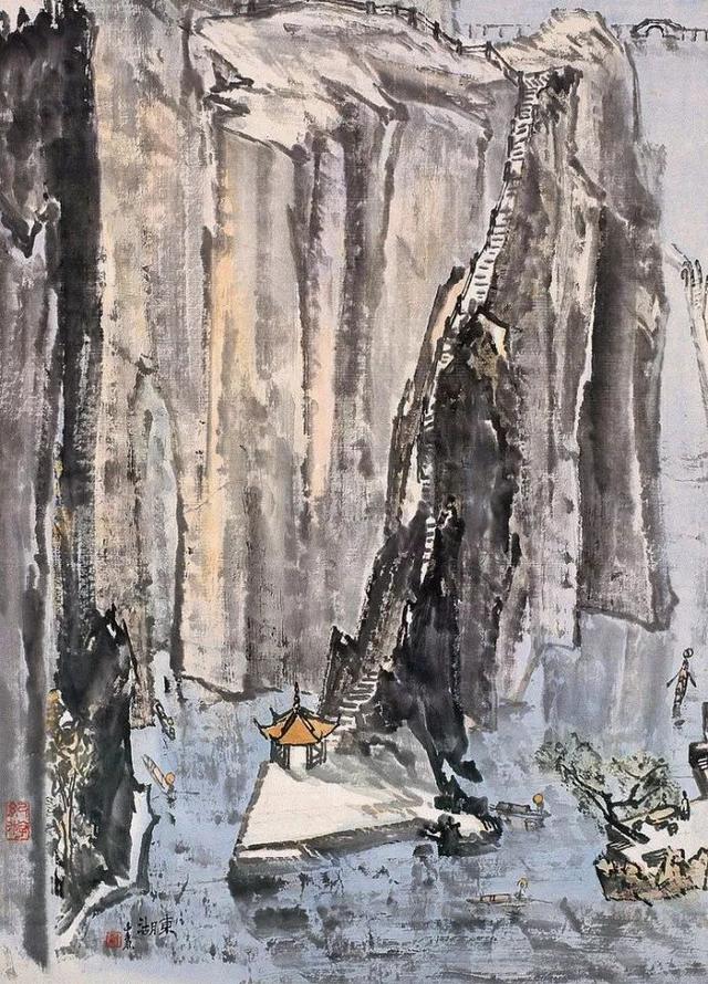 童中焘：画家要画自己最感动、最想画的（115幅）