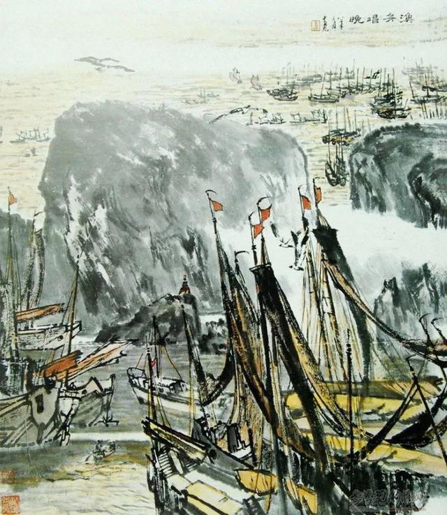 童中焘：画家要画自己最感动、最想画的（115幅）
