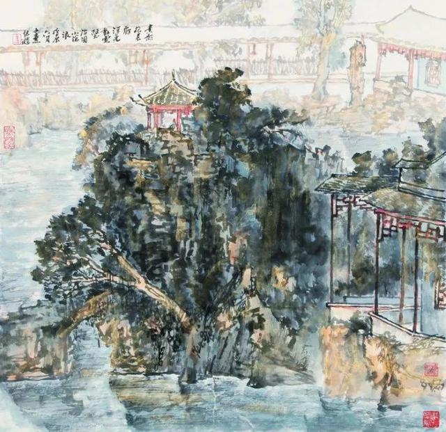 童中焘：画家要画自己最感动、最想画的（115幅）
