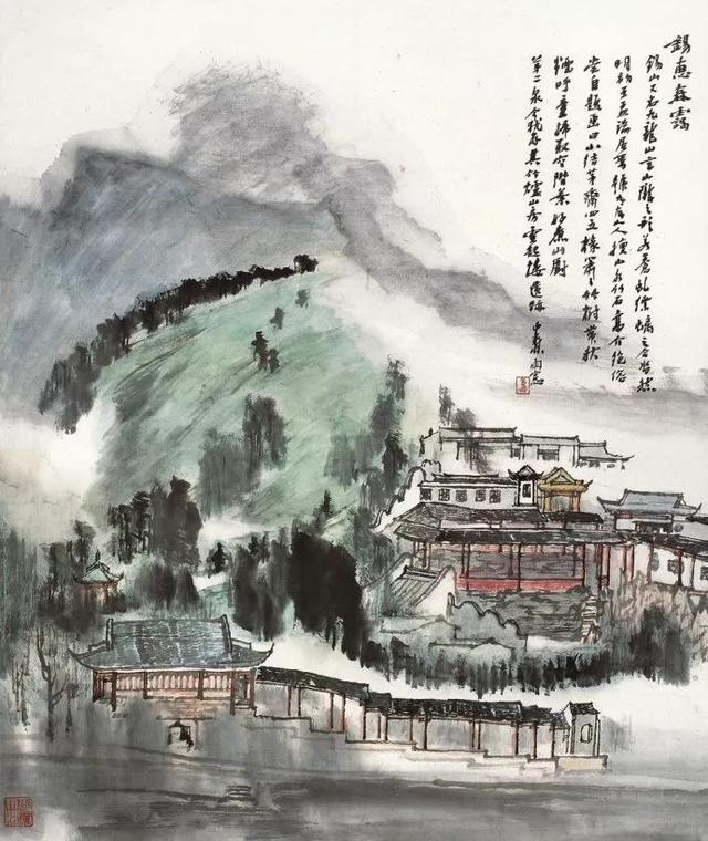 童中焘：画家要画自己最感动、最想画的（115幅）