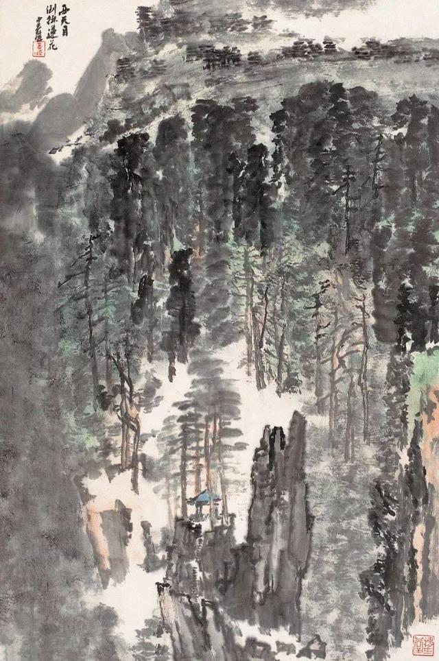 童中焘：画家要画自己最感动、最想画的（115幅）