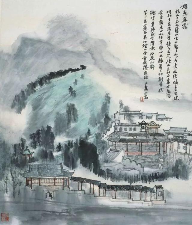 童中焘：画家要画自己最感动、最想画的（115幅）