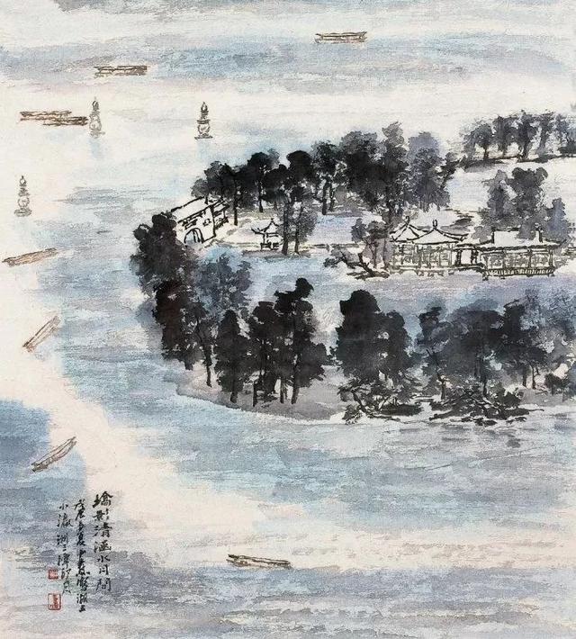 童中焘：画家要画自己最感动、最想画的（115幅）