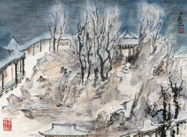 童中焘：画家要画自己最感动、最想画的（115幅）