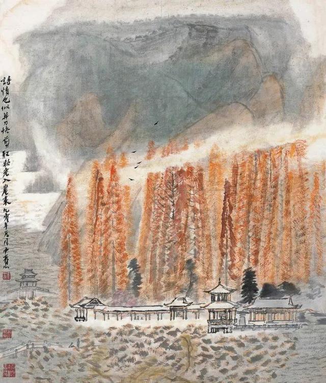 童中焘：画家要画自己最感动、最想画的（115幅）