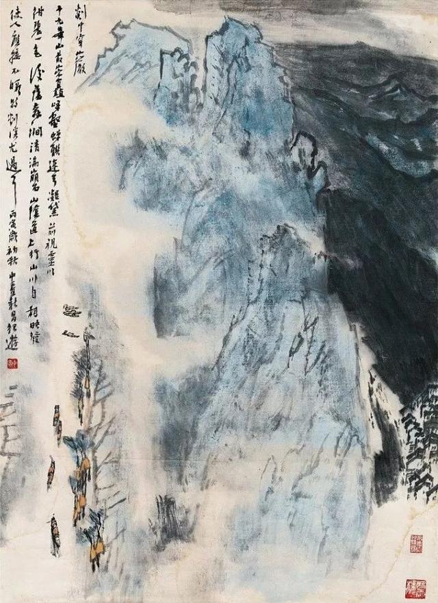童中焘：画家要画自己最感动、最想画的（115幅）