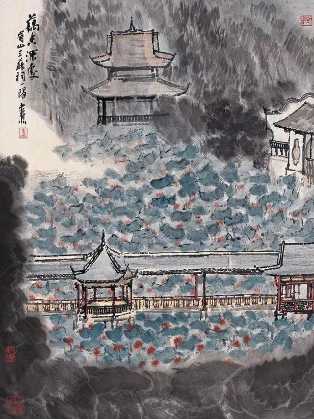 童中焘：画家要画自己最感动、最想画的（115幅）